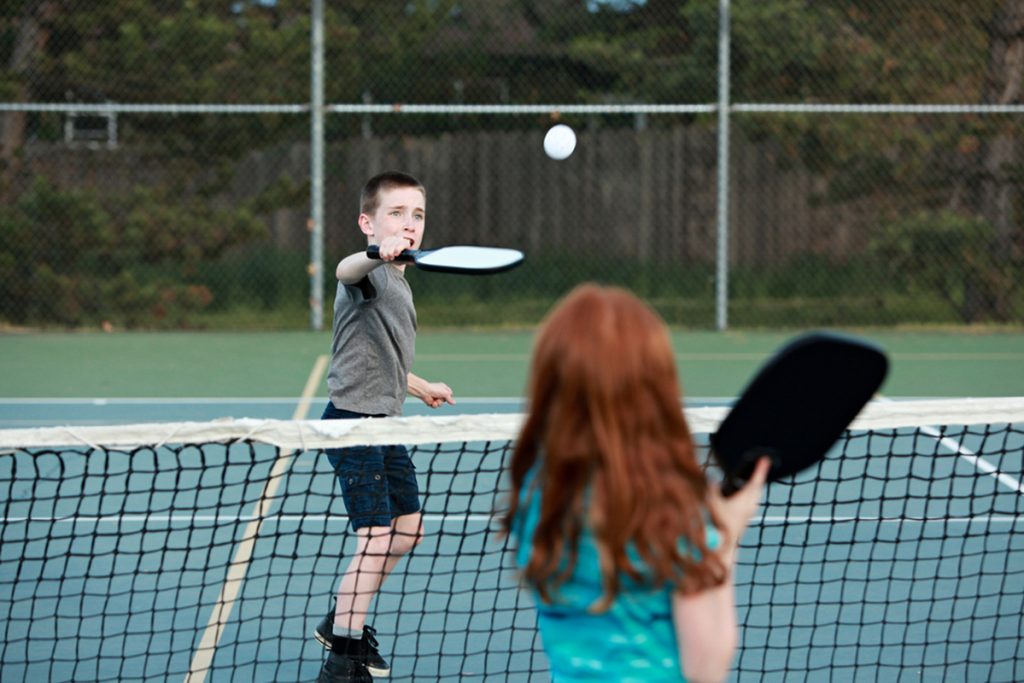 Youth Pickleball Introduction Wichita Pickleball