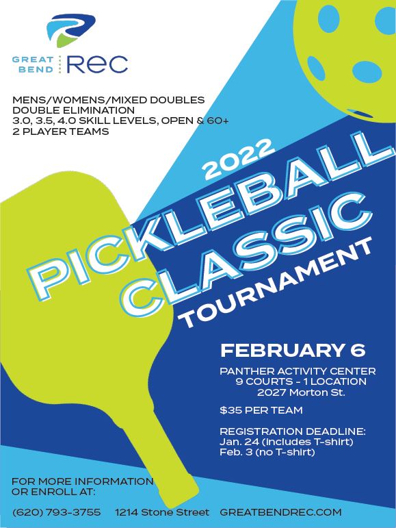 2022 Pickleball Classic Wichita Pickleball