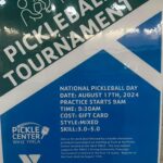 National Pickleball Day Pickleball Tournament