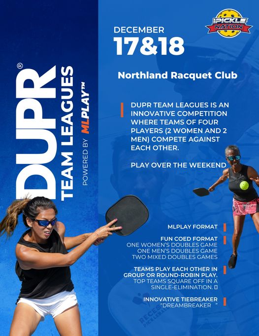 DUPR Team Event at Northland Racquet Club Wichita Pickleball