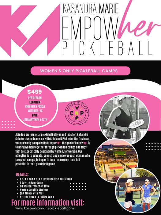 Empowher Pickleball Clinic