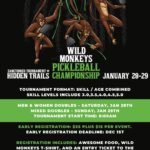 Wild Monkeys Pickleball Championship