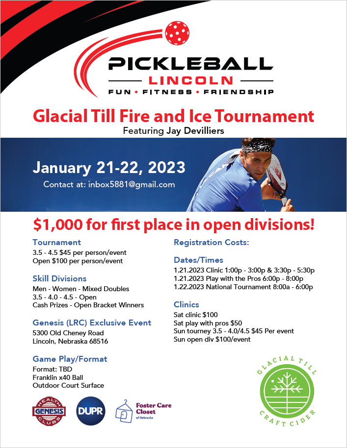 Glacial Till Fire and Ice Tournament