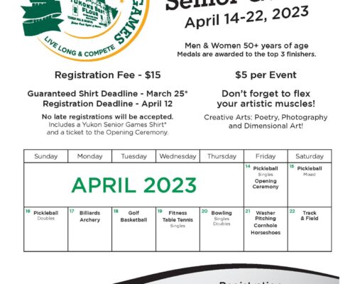 Yukon Senior Games