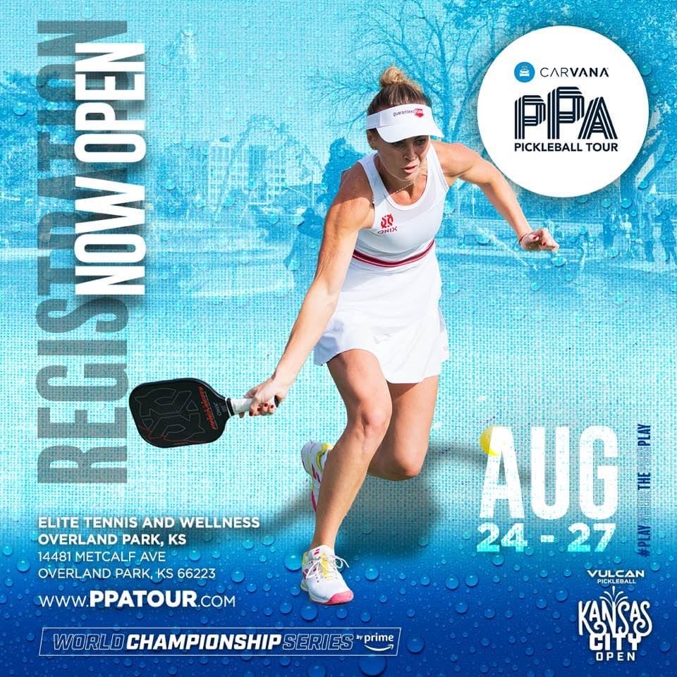 NUTRL Can in Hand Pickleball Tournament Wichita Pickleball