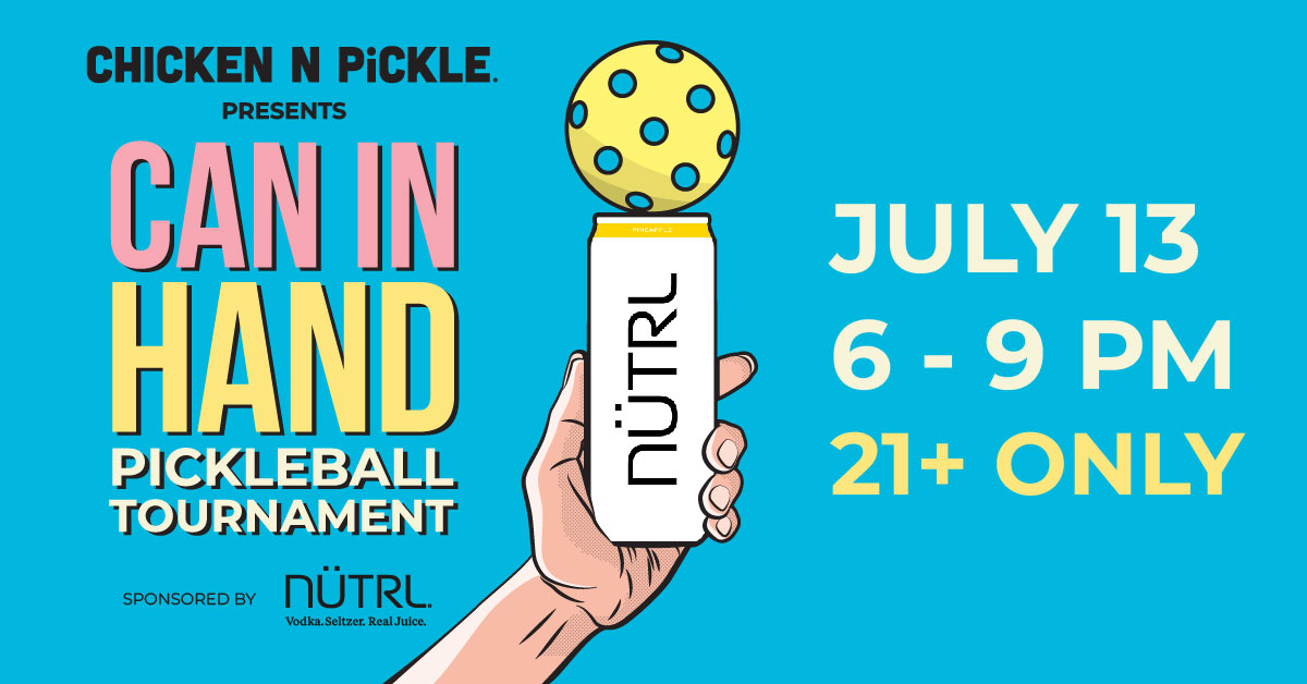 nutrl pickleball tournament