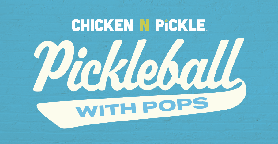 Pickleball with Pops