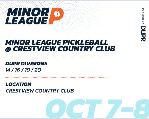 Minor League Pickleball