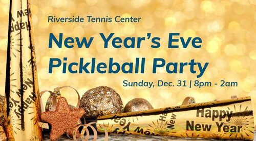 New Year's Pickleball Party