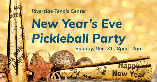 New Year's Pickleball Party