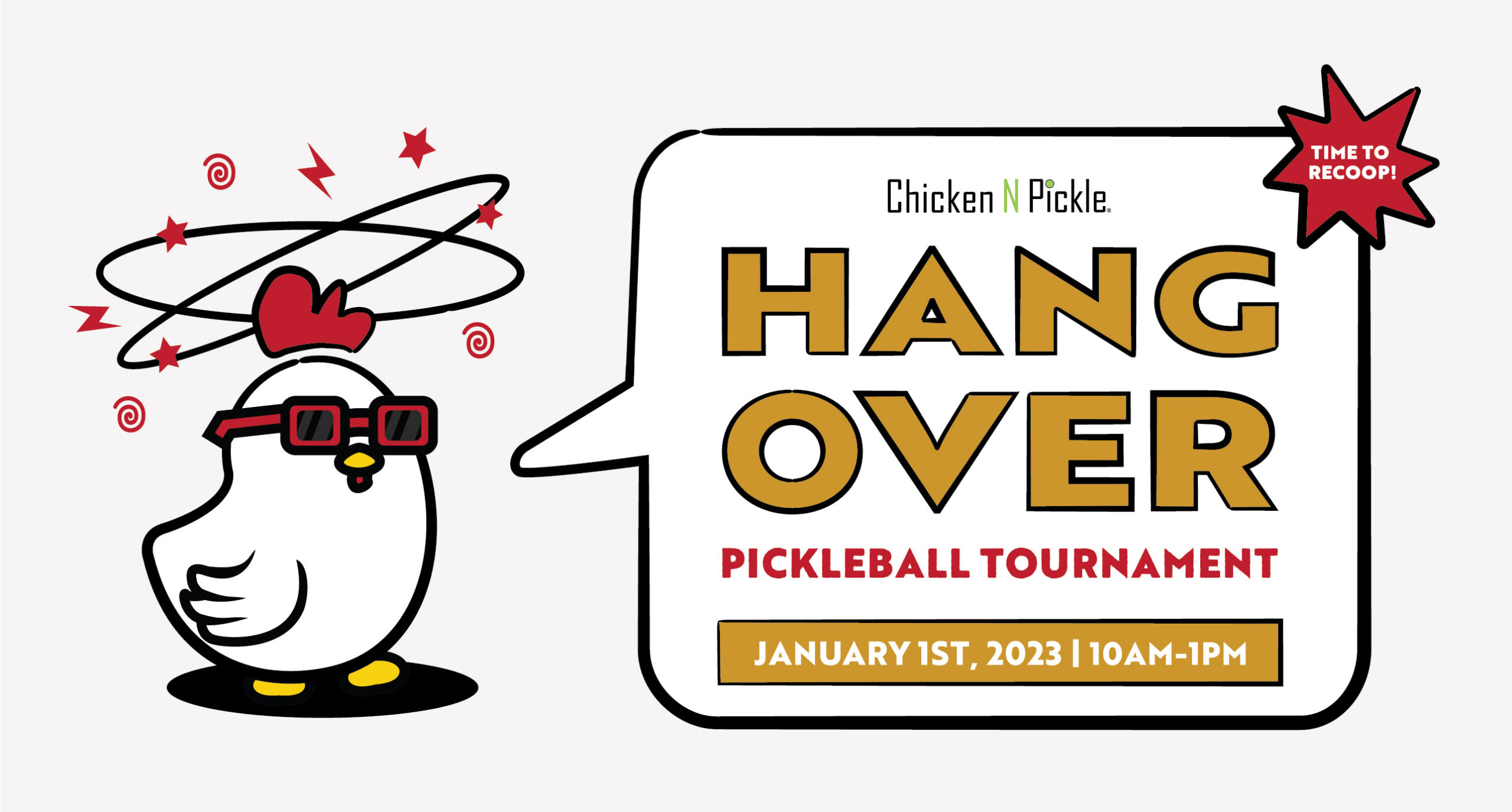 Hangover Pickleball Tournament
