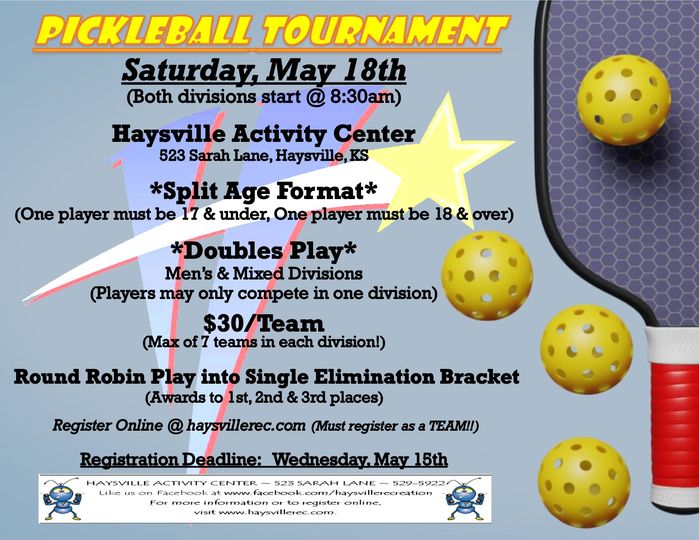 Haysville Split Age Tournament