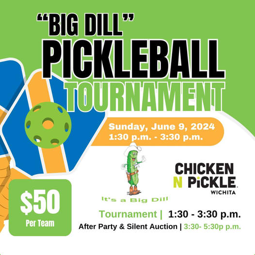 Wichita Crime Commission Big Dill Pickleball Tournament