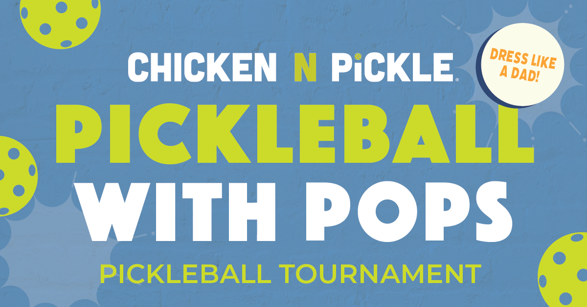 Pickleball with Pops