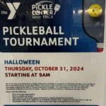 Halloween Pickleball Tournament