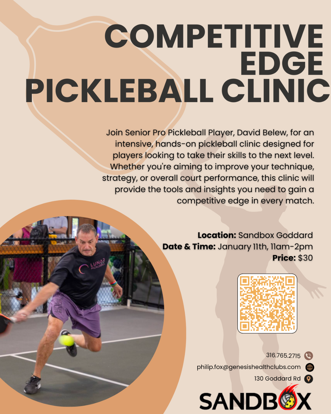 Competitive Edge Pickleball Clinic