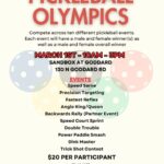 Pickleball Olympics