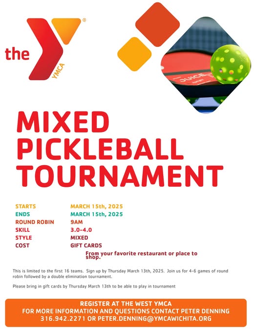 YMCA Mixed Doubles Tournament