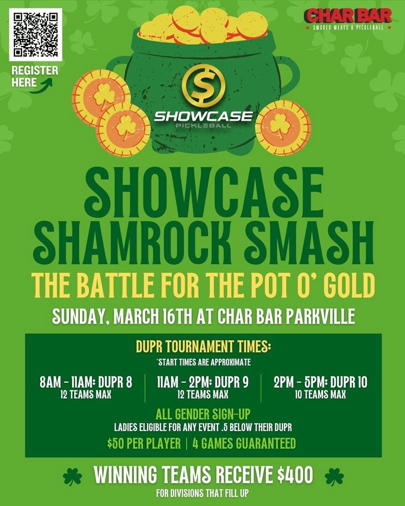 Showcase Shamrock Smash