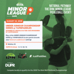 The Dink MiLP v3 Under Armour Championship Series