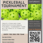 Y's Men Pickleball Tournament