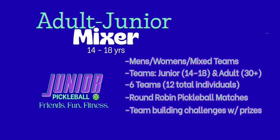 Adult-Junior Mixer