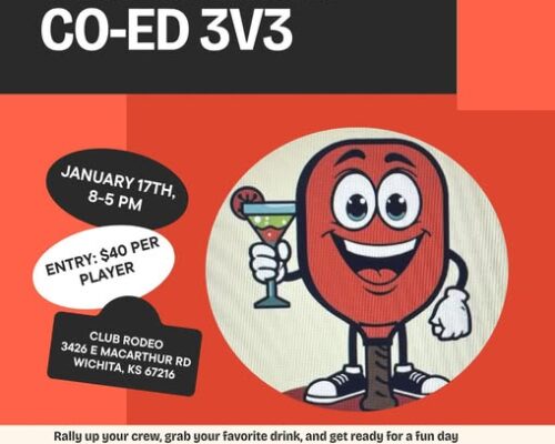 Drink in Hand v3 Team Pickleball Tournament at Club Rodeo