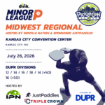 The Dink MiLP at PickleCon