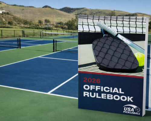 2026 Official USA Pickleball Rule Book
