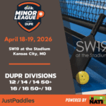 The Dink MiLP at SW19