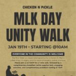 MLK Day Unity Walk