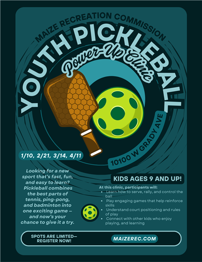 Youth Pickleball Power-up Clinic
