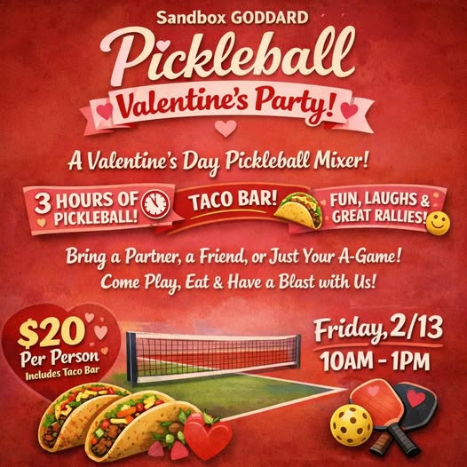 Valentine's Pickleball Mixer
