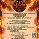 Coed and Female Pickleball Tournament