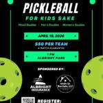 Pickleball for Kids' Sake