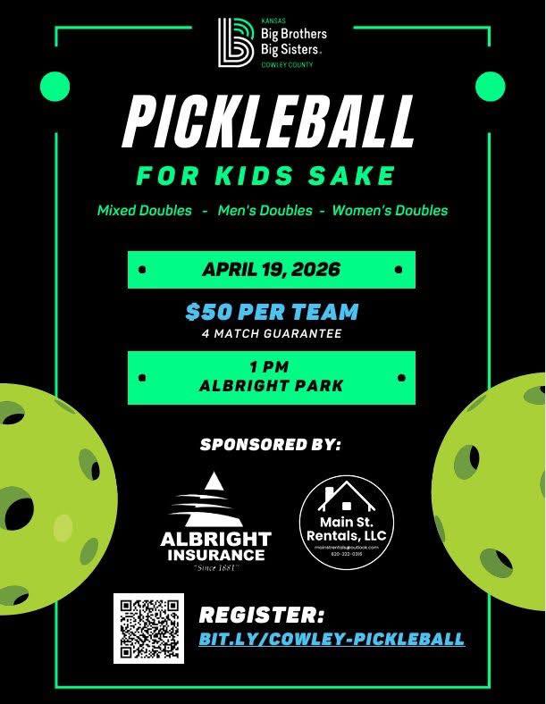 Pickleball for Kids' Sake