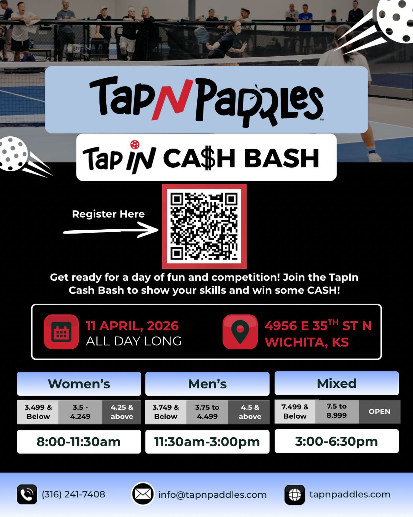 TapIn Cash Bash