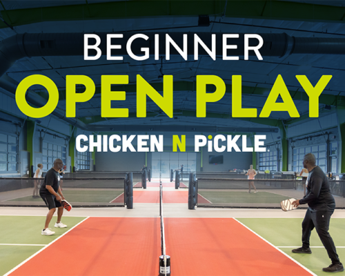 Beginner Open Play