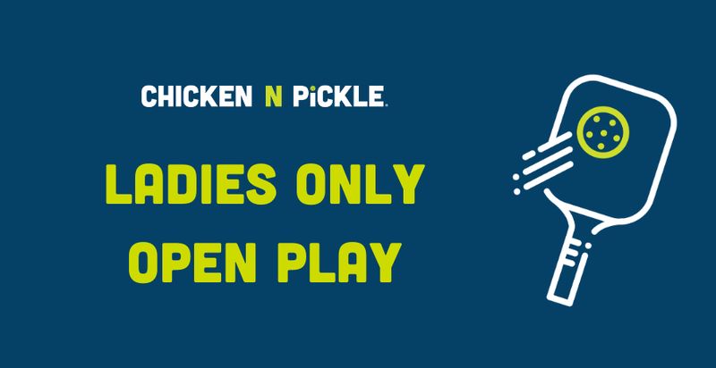 Ladies Only Open Play