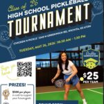 Class of 2026 Pickleball Tournament