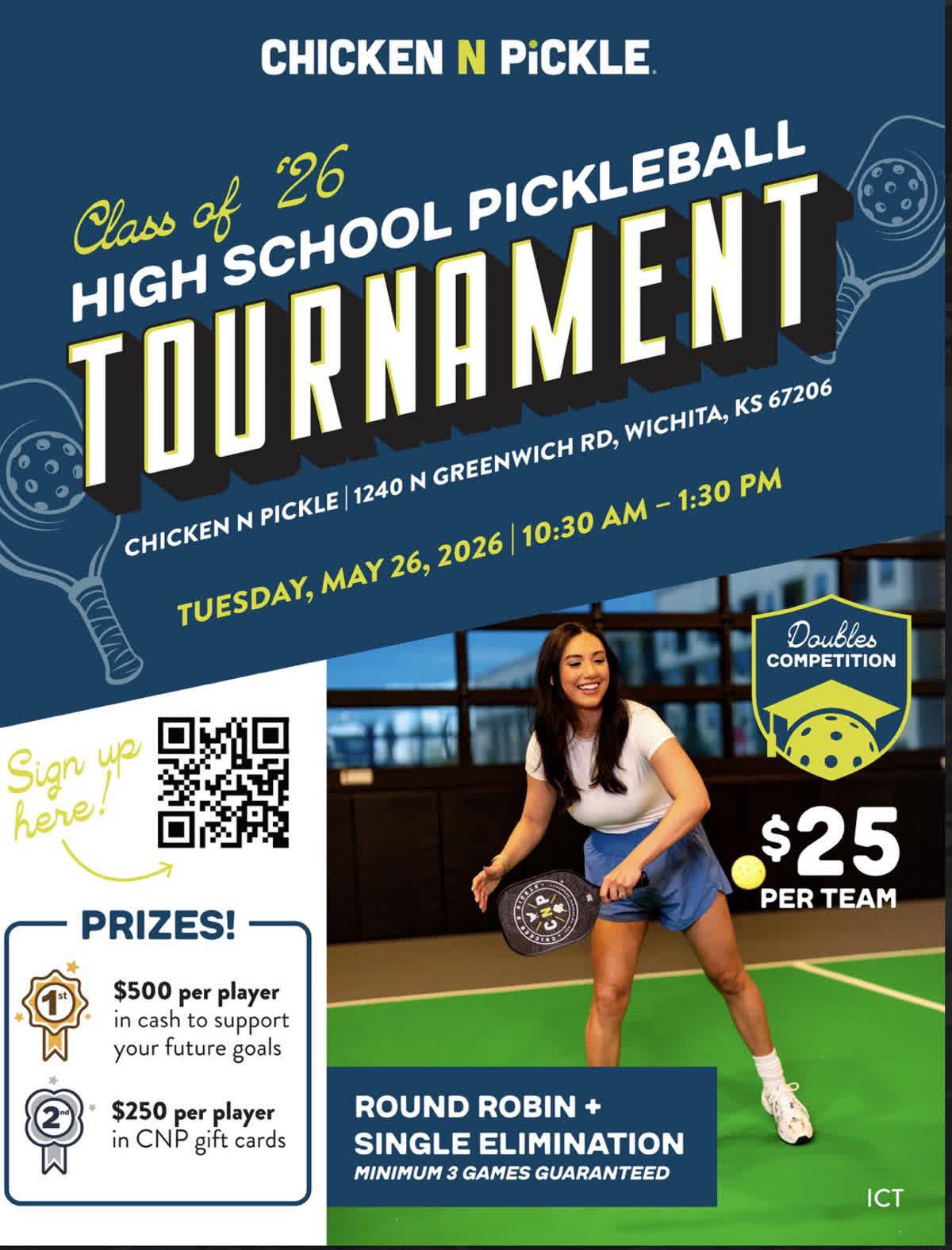 Class of 2026 Pickleball Tournament