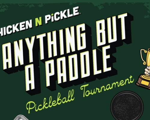 Anything But a Paddle