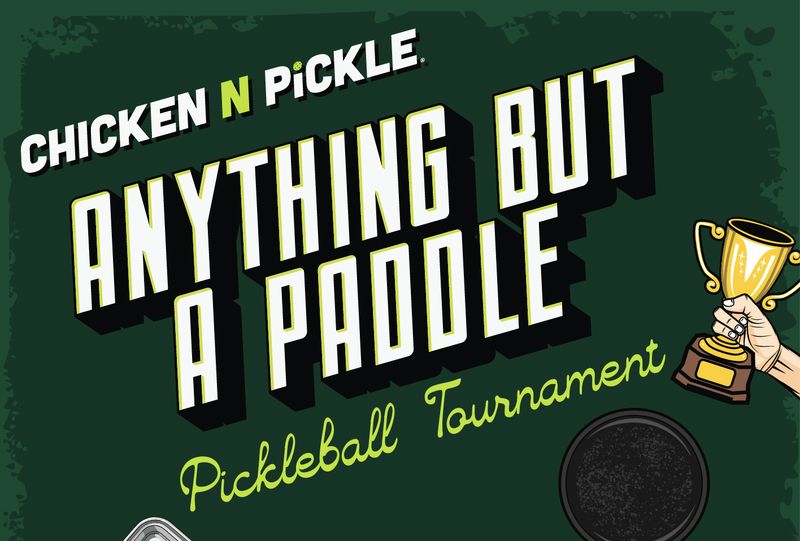 Anything But a Paddle