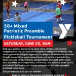50+ Mixed Doubles
