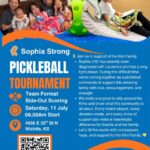 Sophia Strong Pickleball Tournament