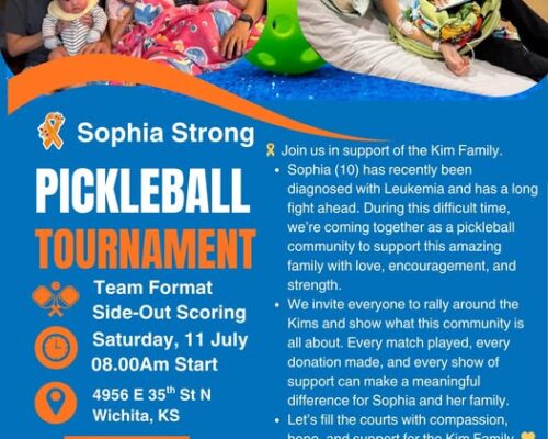 Sophia Strong Pickleball Tournament