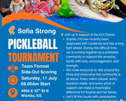 Sofia Strong Pickleball Tournament