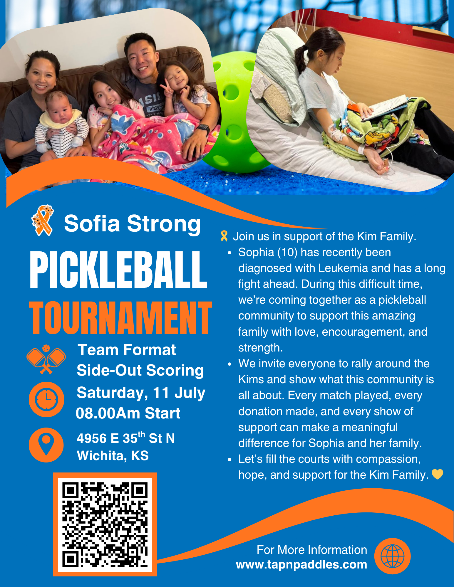 Sofia Strong Pickleball Tournament