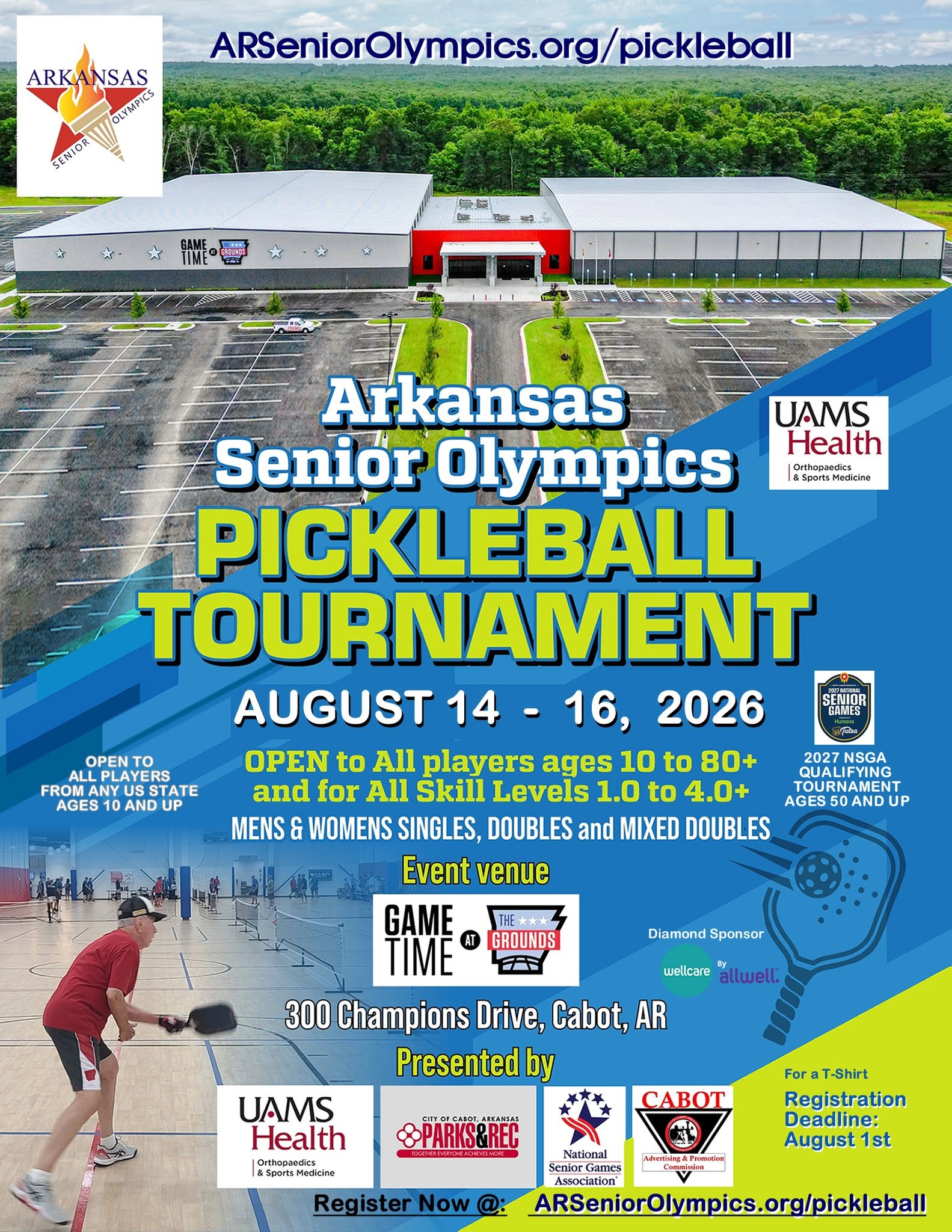 Arkansas Senior Olympics