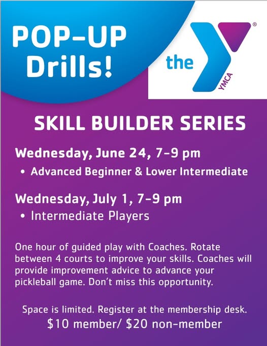 Pop Up Drills